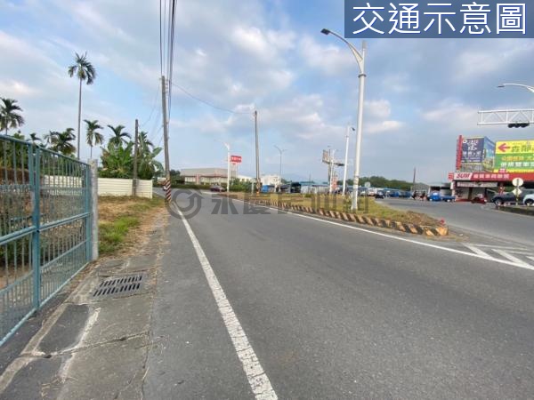 竹田潮州-近台88交流道旁臨路漂亮農地