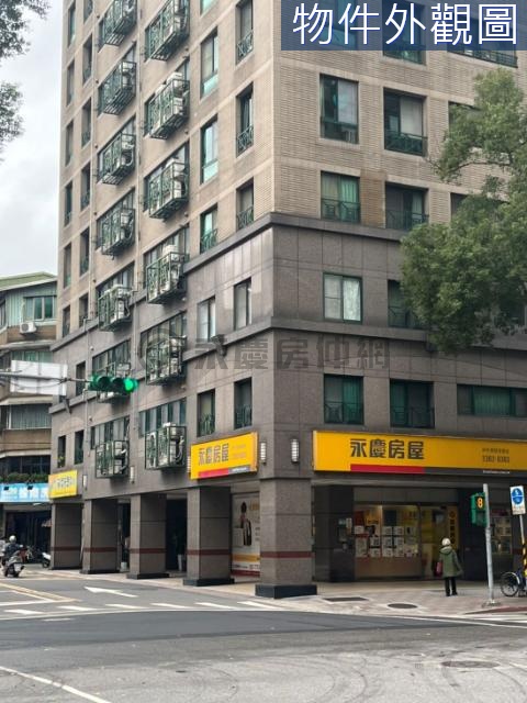 古亭三角窗金店面 台北市中正區和平西路一段