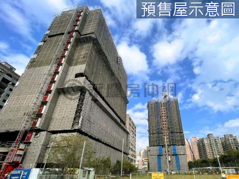 💎$1350預售高鐵鑫悅大2房面樹海超大露台 高雄市左營區重信路