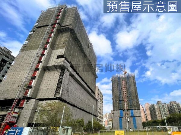 💎$1350預售高鐵鑫悅大2房面樹海超大露台