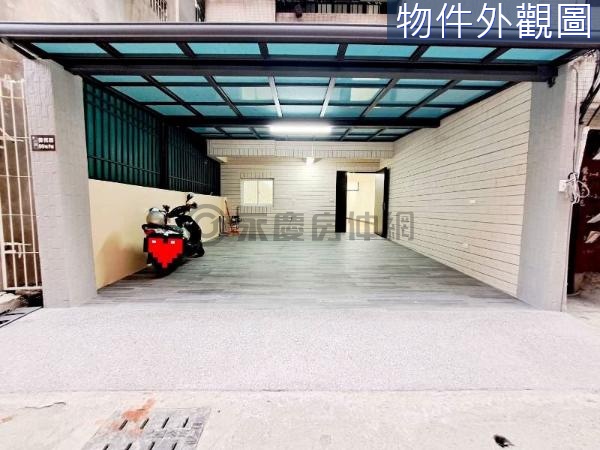 捷運Y16陽明商圈大面寬雙車庫翻新一樓
