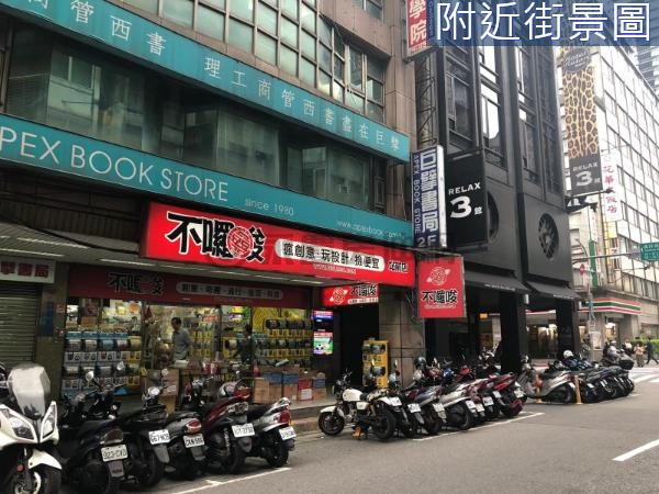台北車站面寬金店