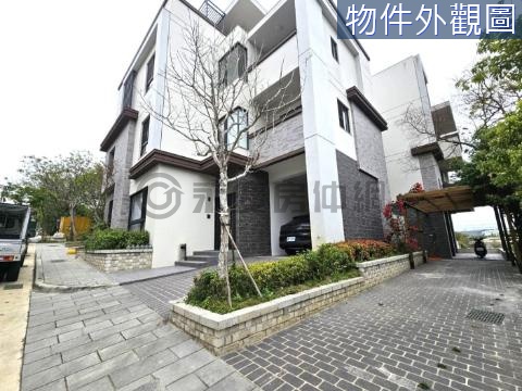 森villa雙併大面寬三車別墅 新竹市香山區中華路六段