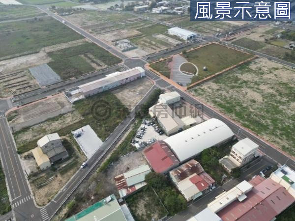 斗南小東重劃區工業建地