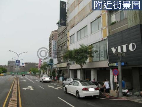 中正路星鑽邊間5F+地下室金店面 台南市中西區中正路